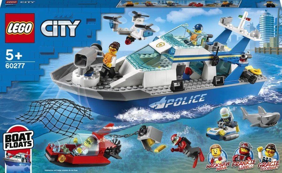 LEGO City Police Polis Devriye Botu