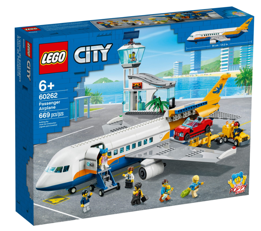 LEGO City Airport Yolcu Uçağı