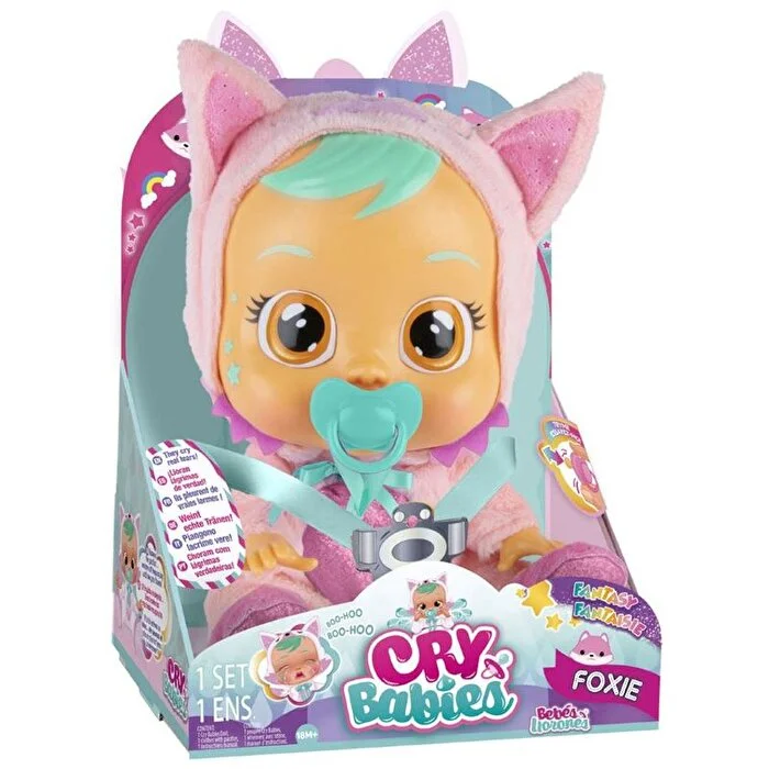 Cry Babies Fantasy Bebekler Foxie