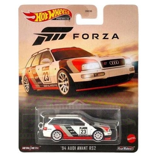 Hot Wheels Premium Forza Audi A4 Avant RS2