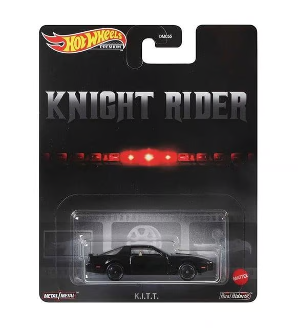 Hot Wheels Premium Gösteri Dünyası Arabaları K.I.T.T.