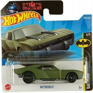 Hot Wheels Batmobile