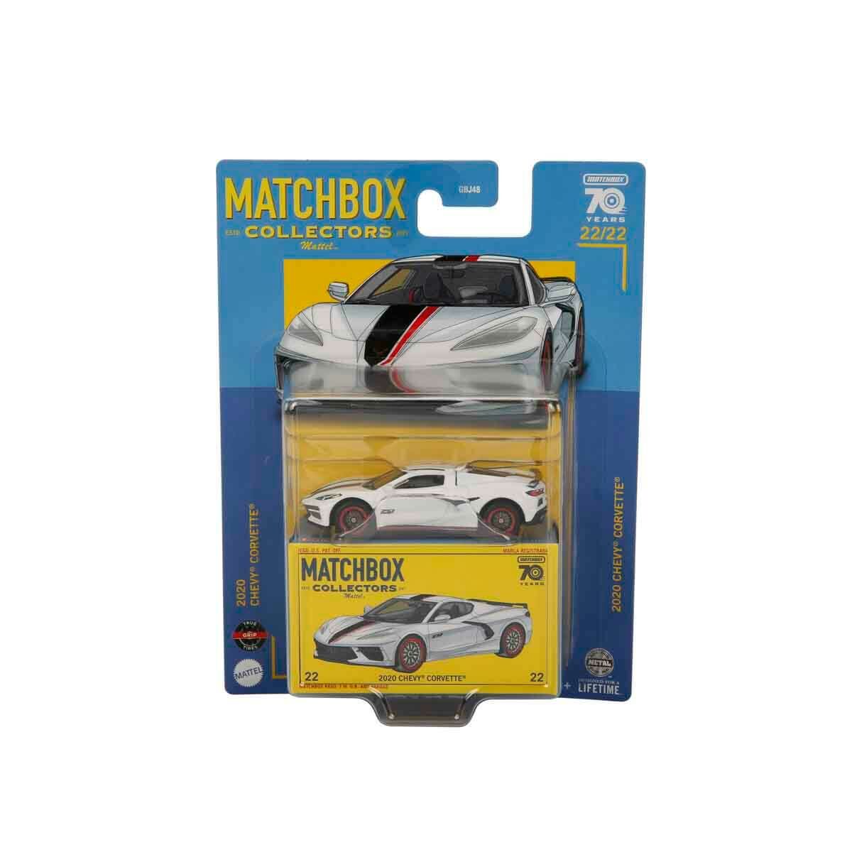 Matchbox Premium Superfast 50. Yıla Özel Serisi 2020 Chevy Corvette