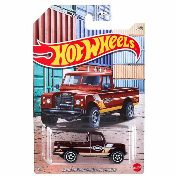 Hot Wheels Pickup Arabalar Land Rover Series III