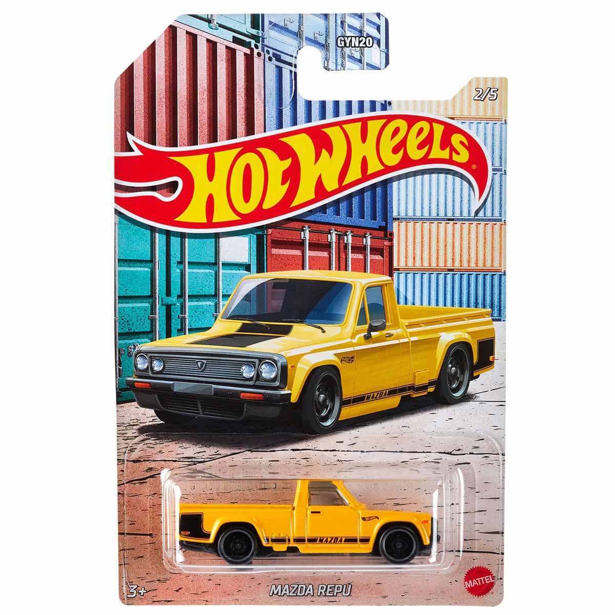 Hot Wheels Pickup Arabalar Mazda Repu