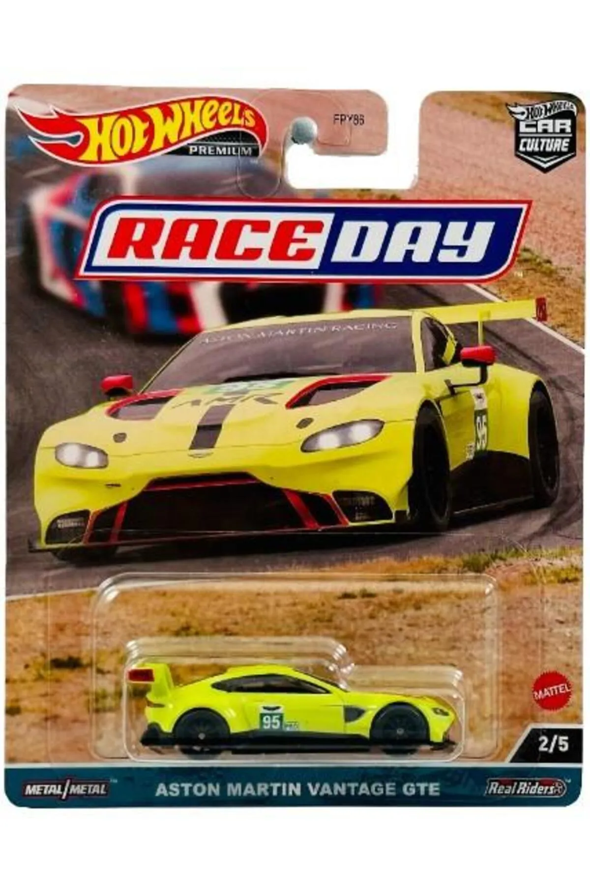 Hot Wheels Premium Race Day Aston Martin Vantage GTE