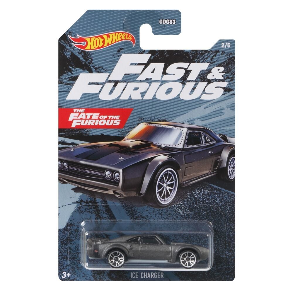 Hot Wheels Fast & Furious Ice Charger