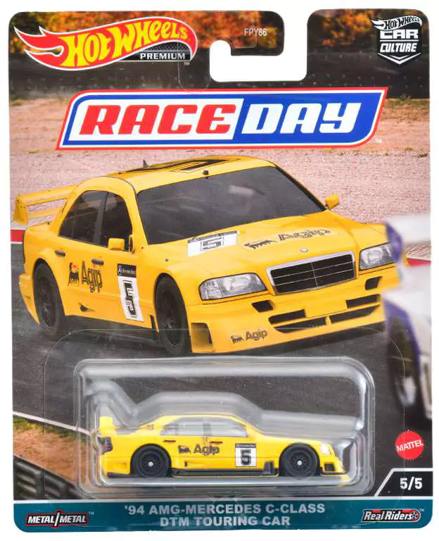Hot Wheels Premium Race Day '94 Mercedes C-Class DTM Touring Car