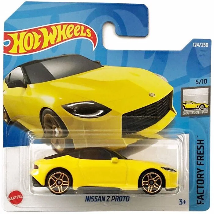 Hot Wheels Tekli Arabalar 2023 Nissan Z Proto Sarı
