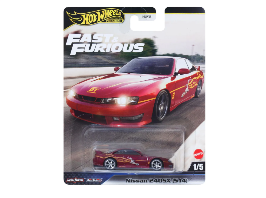 Hot Wheels Premium Fast&Furious Nissan 240 SX (S14)