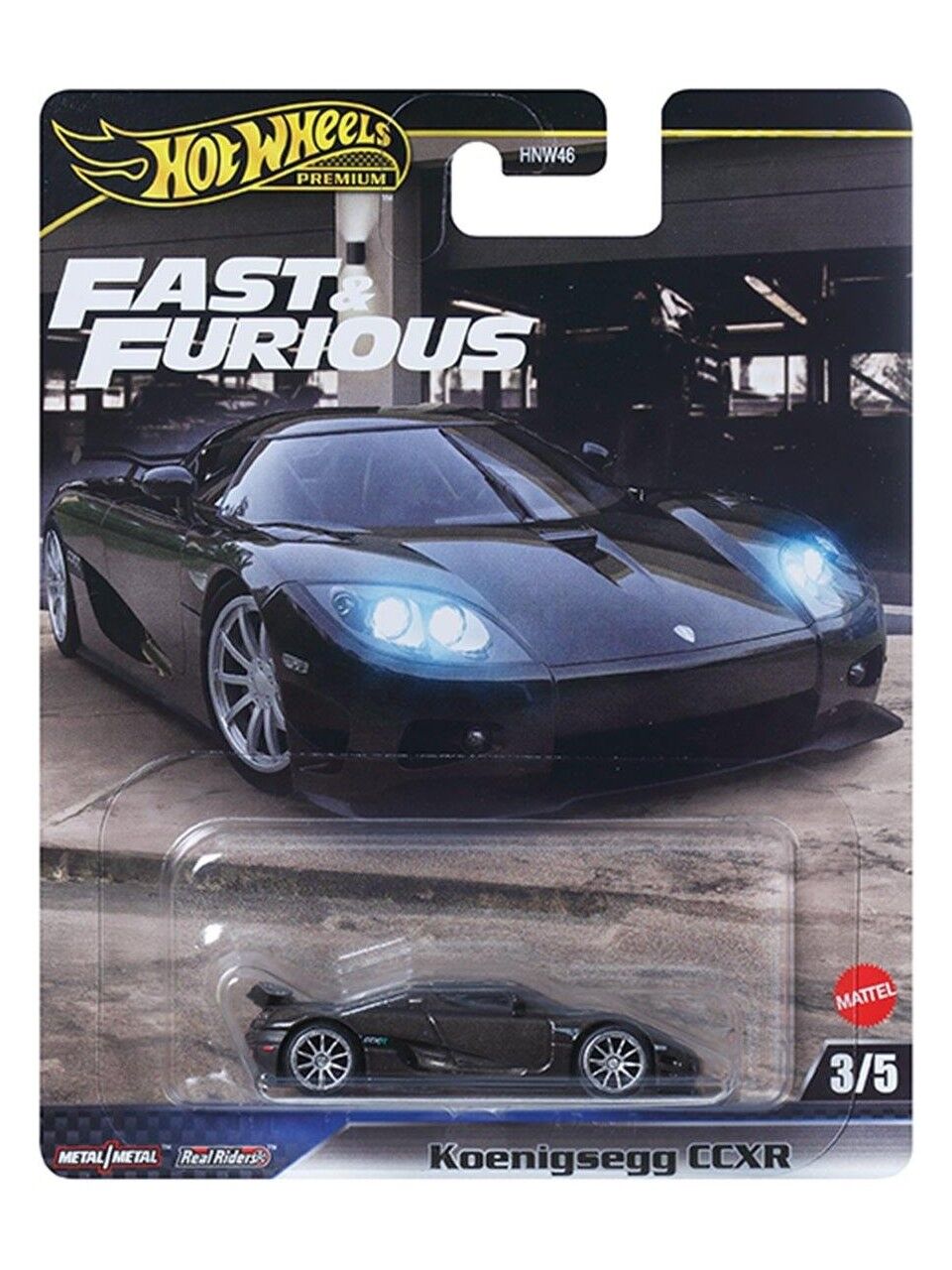 Hot Wheels Premium Fast&Furious Koenigsegg CCXR