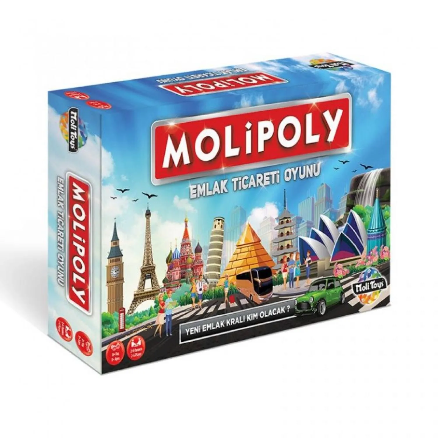 Molicity Emlak Ticaret Oyunu