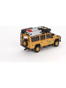 Mini GT 1/64 Land Rover Defender 110 1989 Camel Trophy Amazon Team Turkey Turkey Exclusive Blister Paket