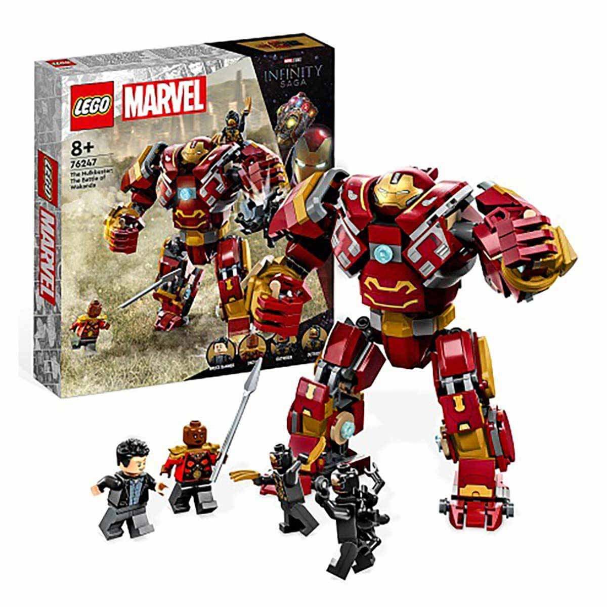 LEGO Marvel Hulkbuster: Wakanda Savaşı 76247