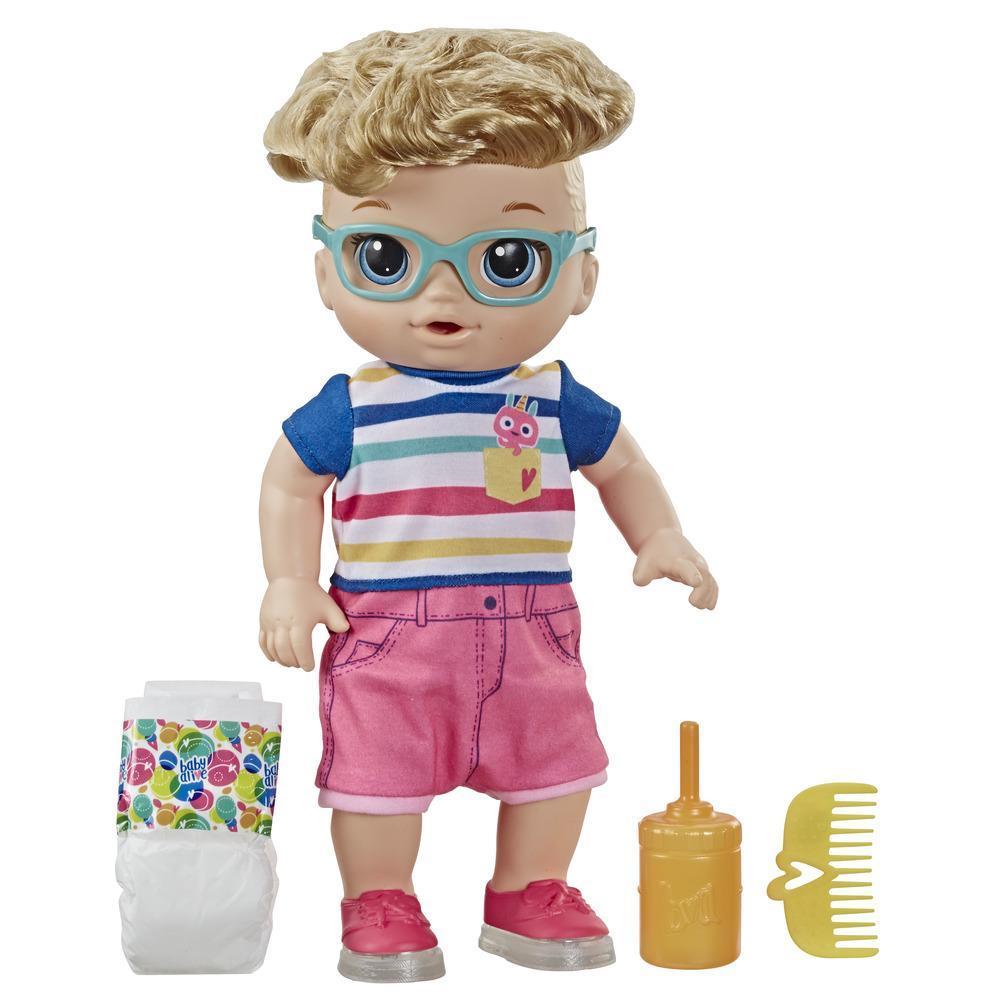 Baby Alive Işıklı Ayakkabılarıyla Neşeli Bebeğim