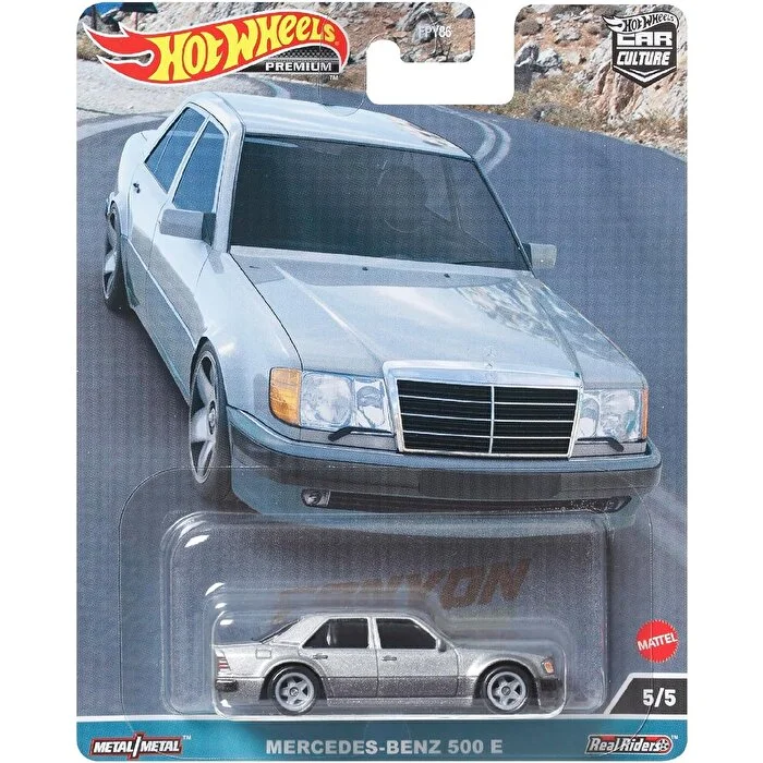 Hot Wheels Premium Canyon Warriors Mercedes Benz 500 E