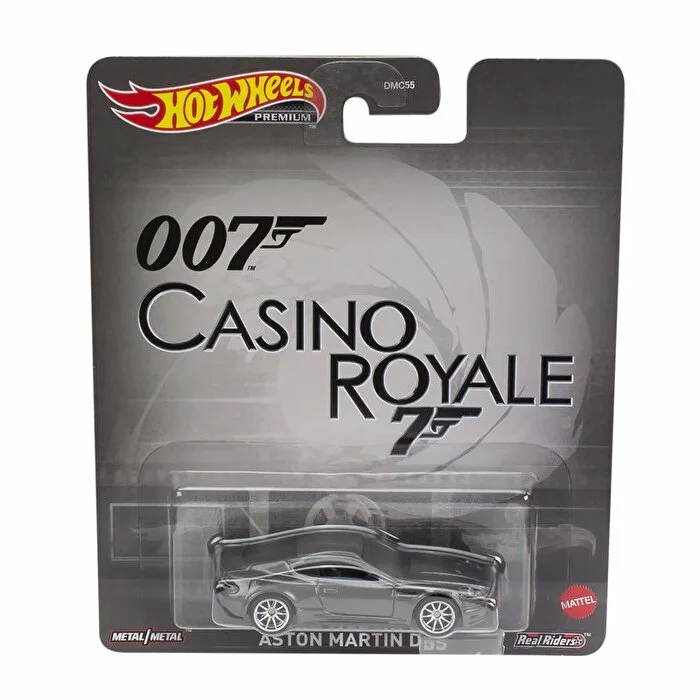Hot Wheels Premium 007 Casino Royale Aston Martin Dbs