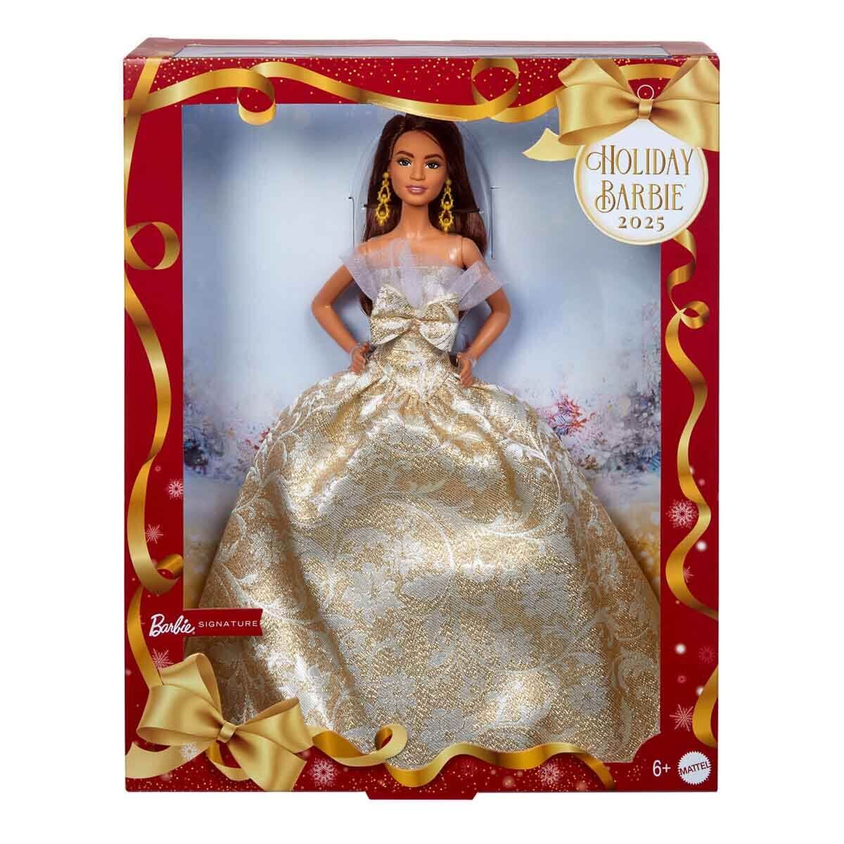 Barbie 2025 Mutlu Yıllar Bebeği