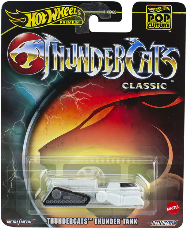 Hot Wheels Premium Thundercats Thunder Tank