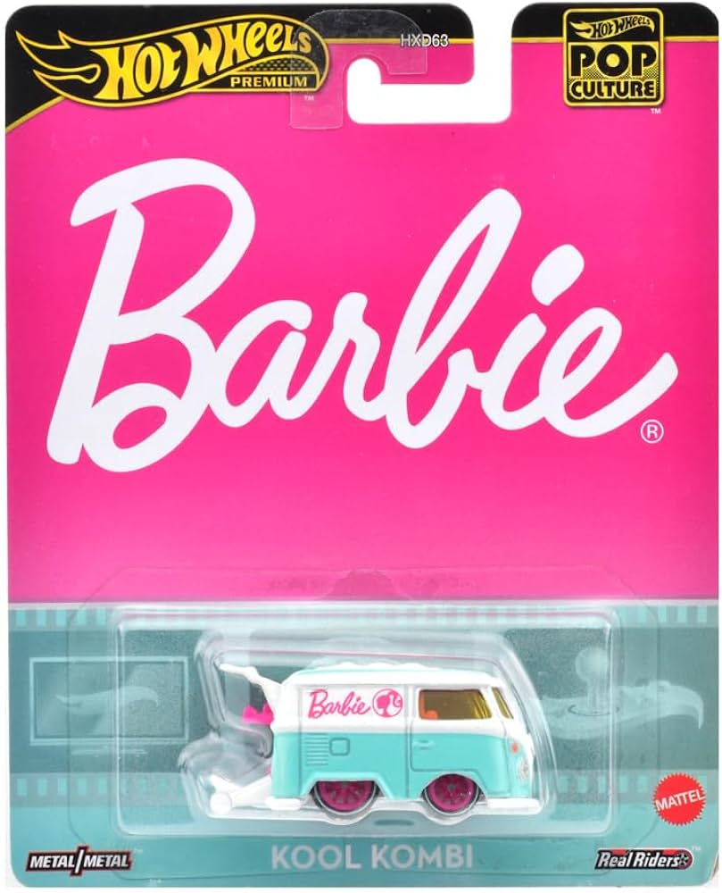 Hot Wheels Premium Barbie Kool Kombi