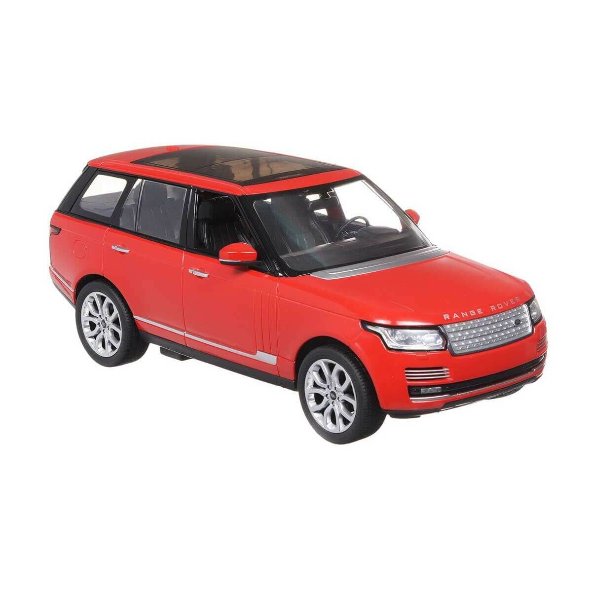 Rastar 1:14 Range Rover Kırmızı Uzaktan Kumandalı Işıklı Araba