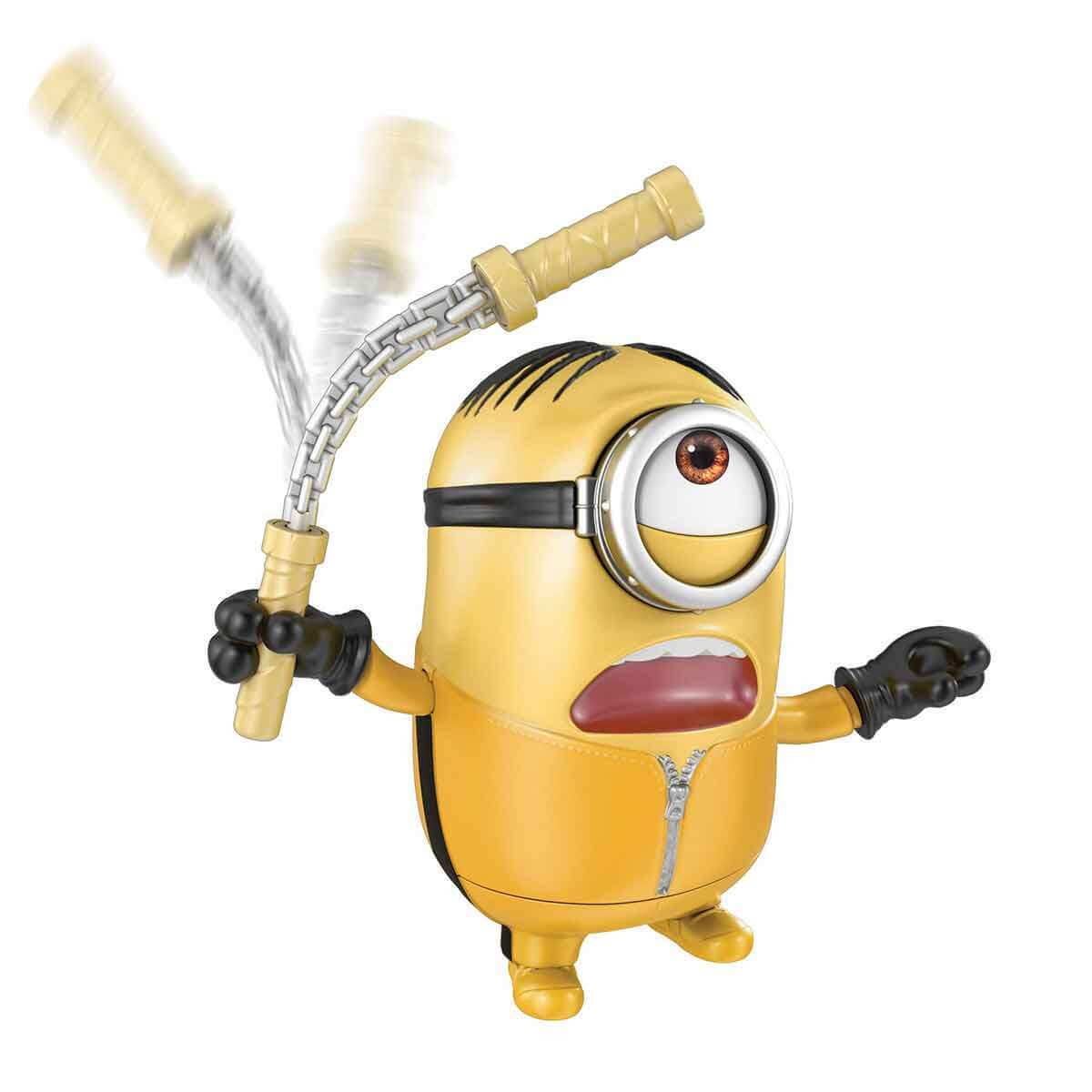 Minions Sesli Film Figürleri 20 cm. Stuart