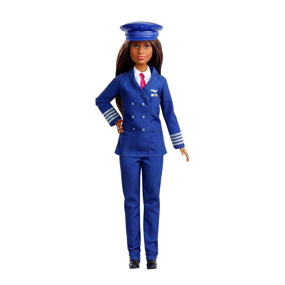 Barbie 60. Yıl Kariyer Bebekler Pilot
