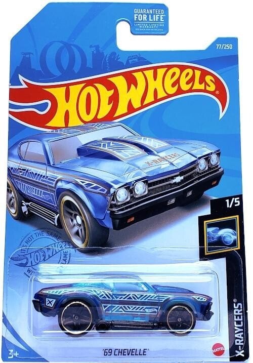 Hot Wheels Tekli Araba '69 Chevelle