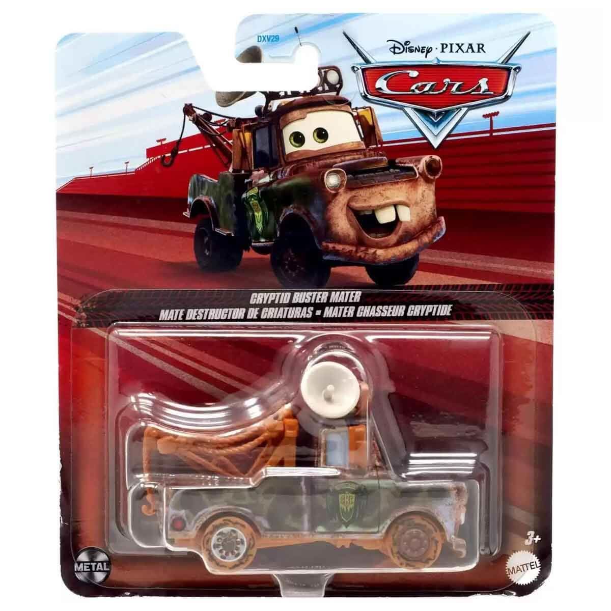 Cars Cryptid Buster Mater HKY49 Karakter Araç
