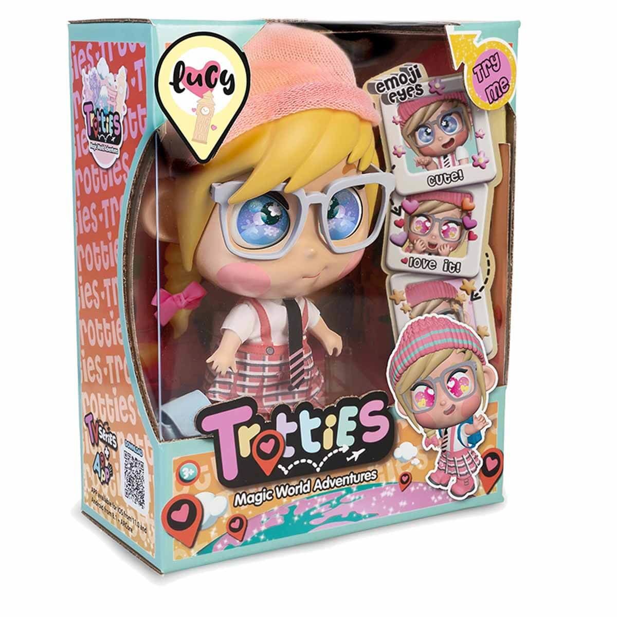 Trotties Trottie Lucy 25 cm. Bebek