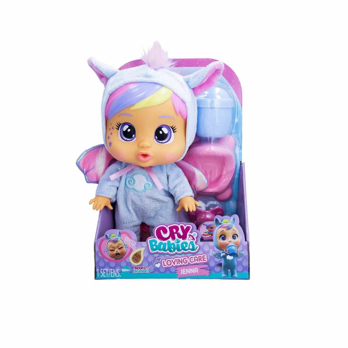 Cry Babies Love Ağlayan Bebekler Seri 2 Jenna