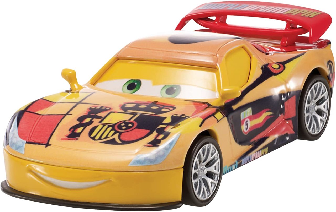 Cars Miguel Gamino Karakter Araç