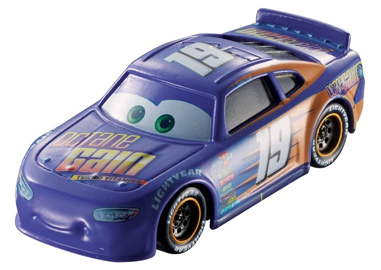 Cars Bobby Swift Karakter Araç