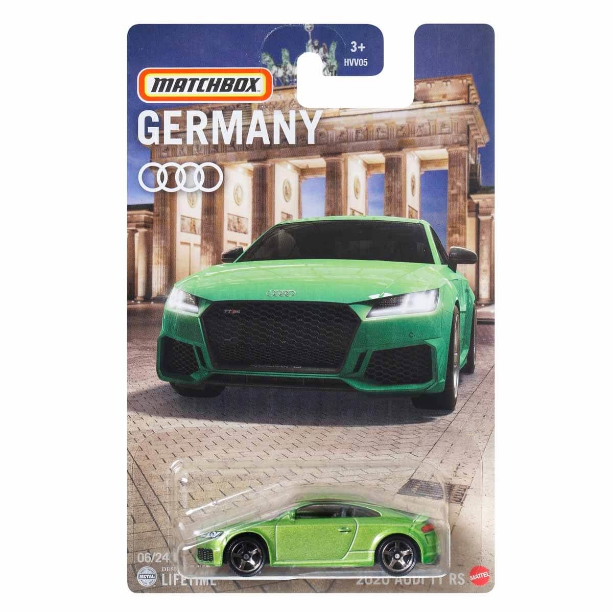 Matchbox Almanya Araçları Serisi HVV05 2020 Audi TT RS