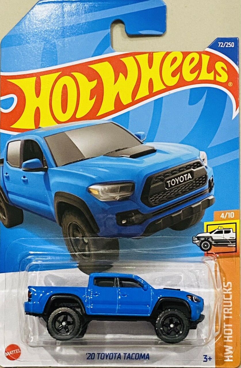 Hot Wheels Tekli Arabalar Toyota Tacoma