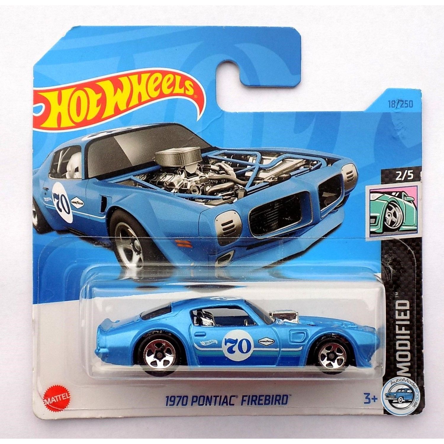 Hot Wheels Tekli Araba 1970 Pontiac Firebird