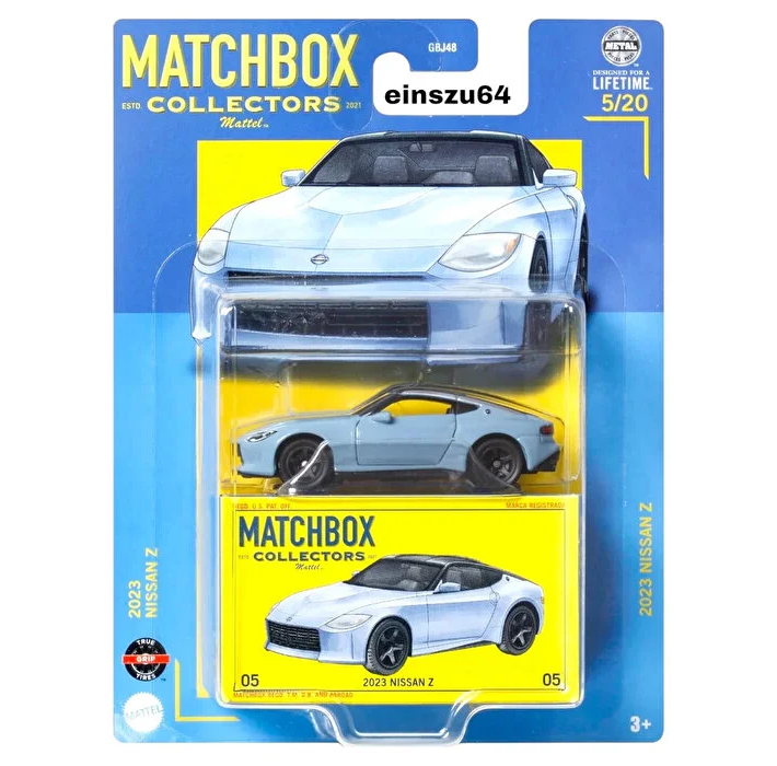 Matchbox Premium Arabalar 2023 Nissan Z