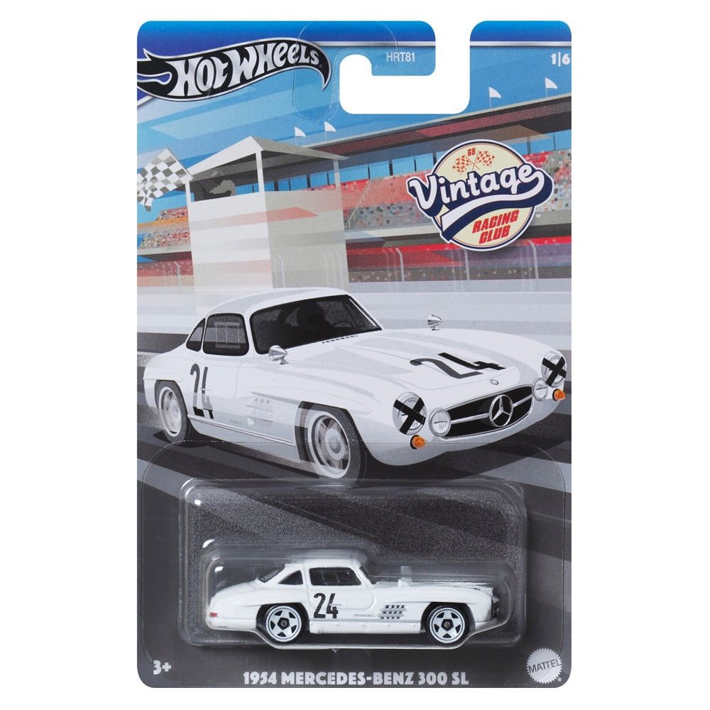 Hot Wheels Vintage Temalı Arabalar 1954 Mercedes-Benz 300 SL