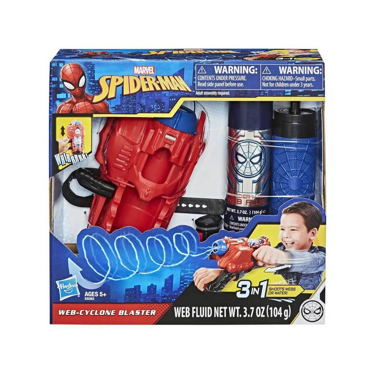 Spider-man Super Web Slinger Ağ Fırlatıcı Macera Seti
