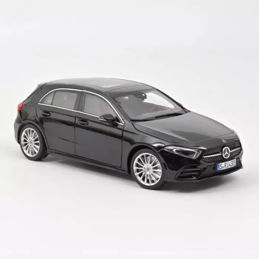 Norev 1:18 Mercedes Benz 2018 A-Class AMG Model Araba Siyah