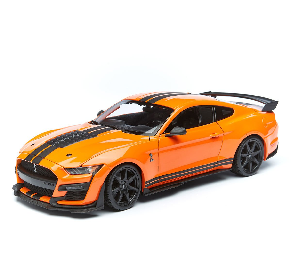 Maisto 1:18 2020 Ford Mustang Shelby GT500 Turuncu