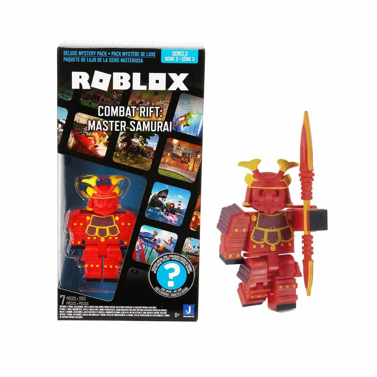 Roblox Delüks Sürpriz Paket Combat Rift Master Samurai
