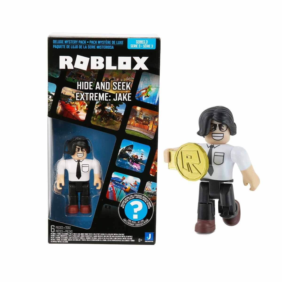 Roblox Delüks Sürpriz Paket Hide And Seek Extreme Jake