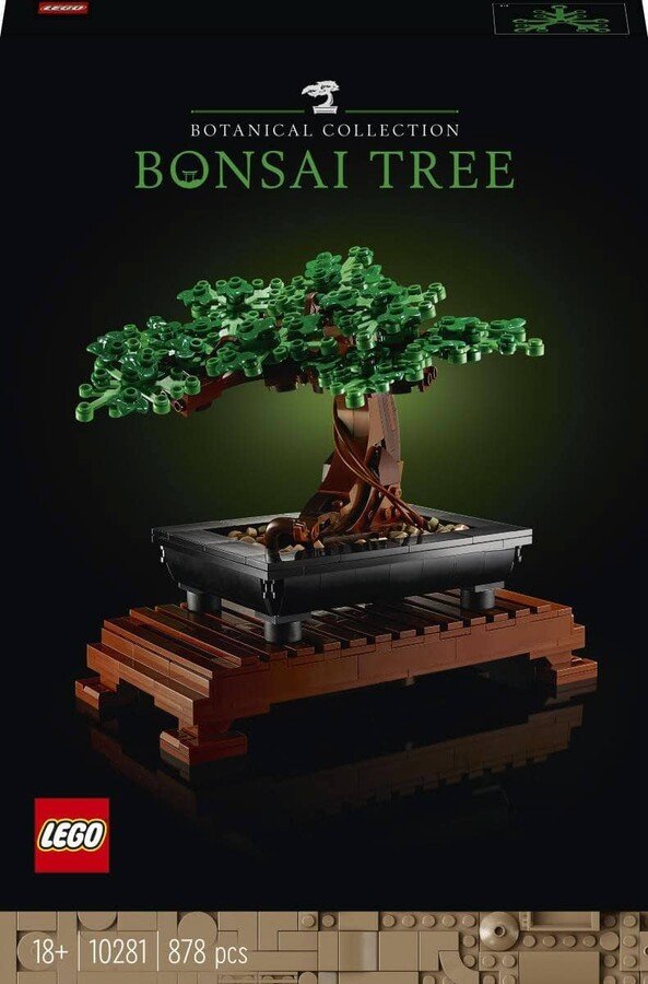 LEGO Icons Bonsai Ağacı