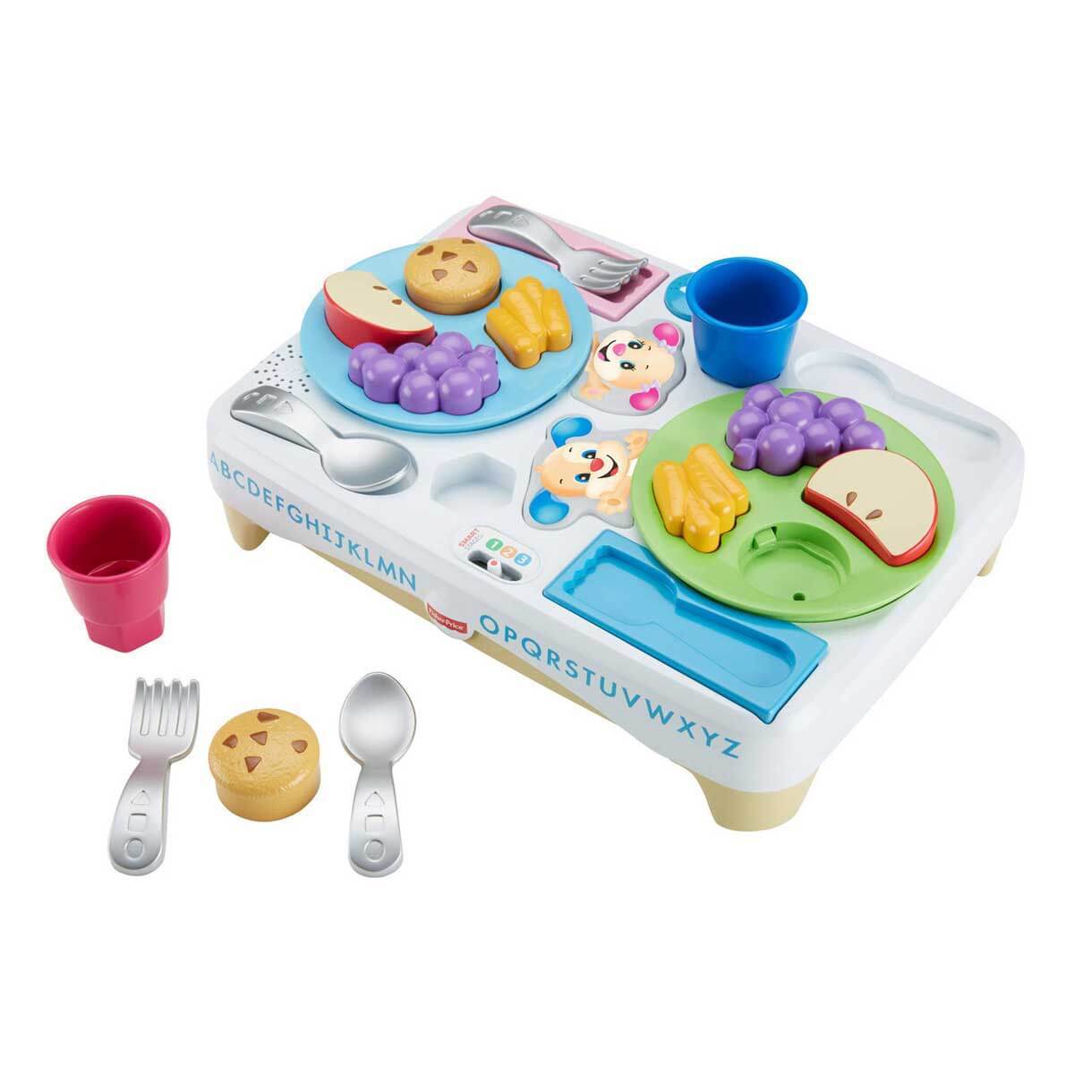 Fisher Price Köpekçiğin Eğitici Sofrası