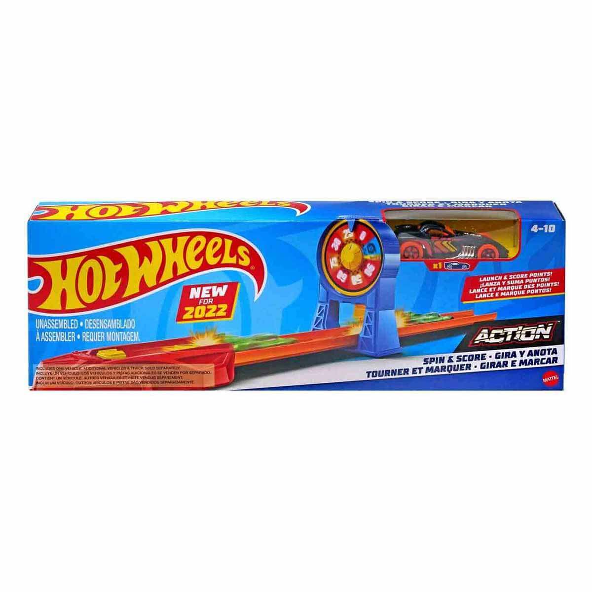Hot Wheels Akrobasi Atlayış Pist Seti Spin & Score
