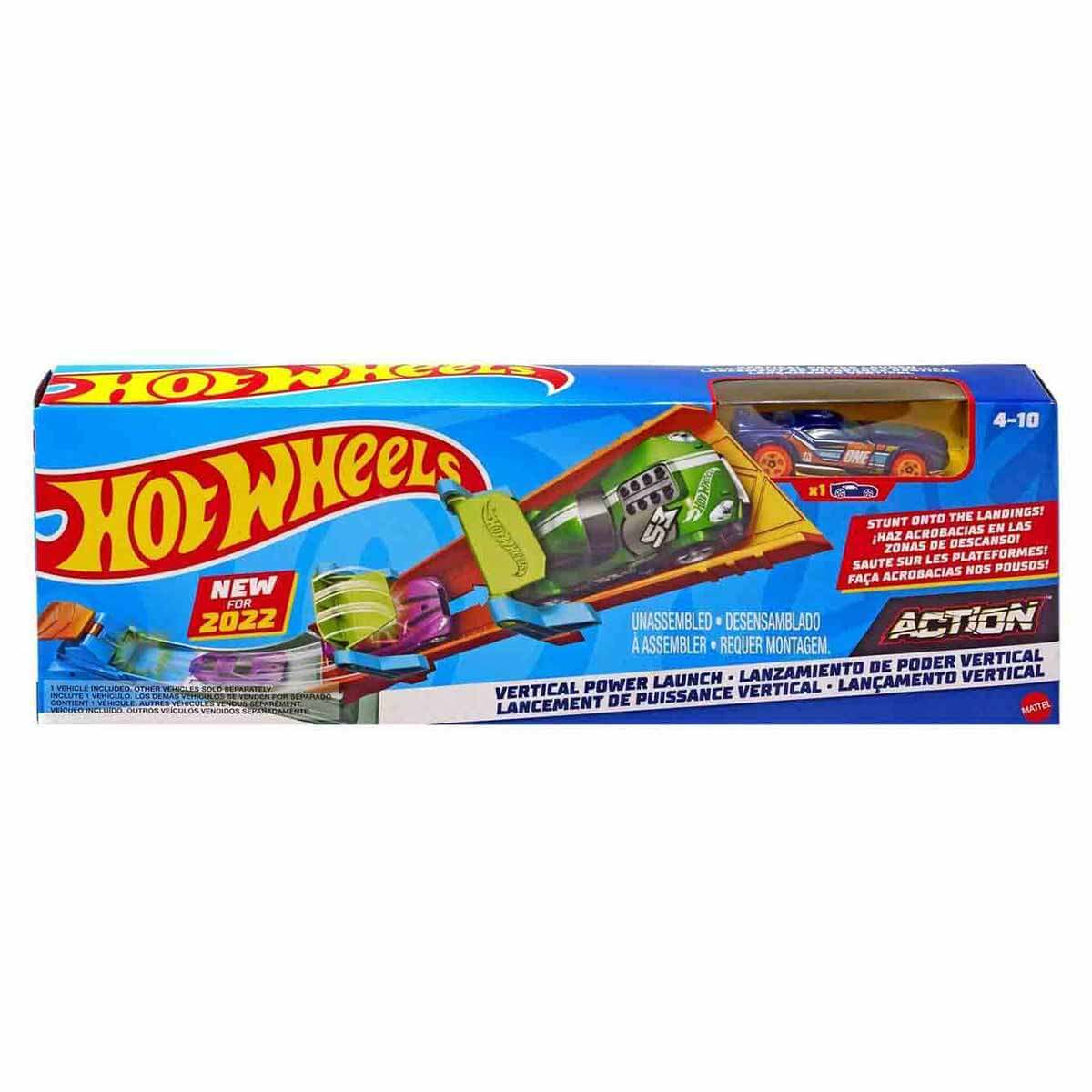 Hot Wheels Akrobasi Atlayış Seti Vertical Power Launch