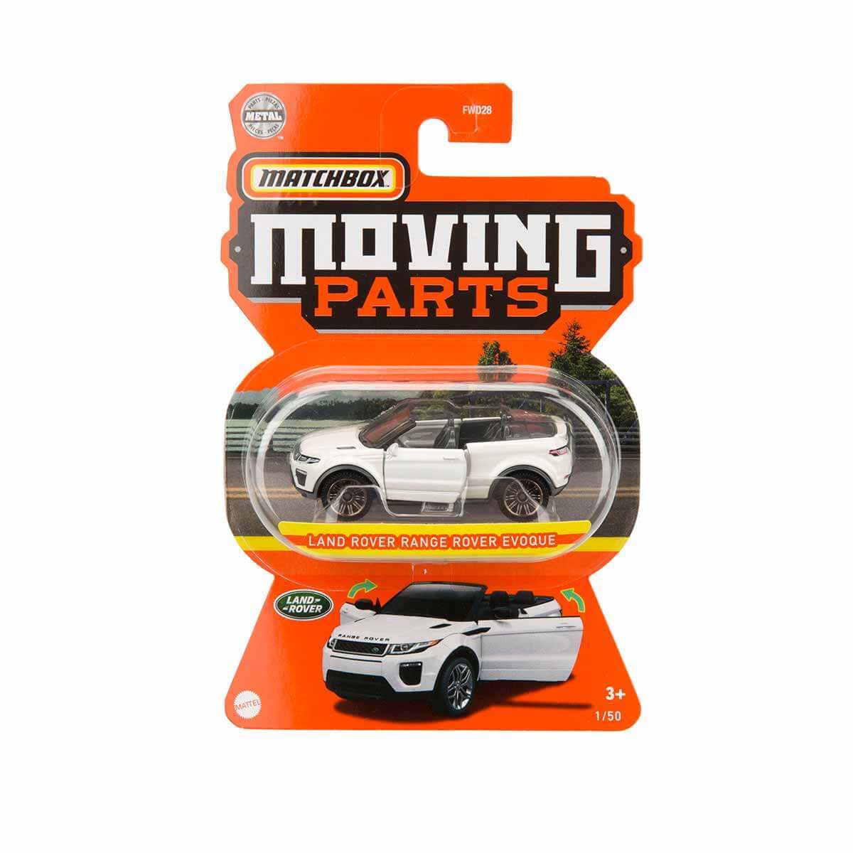 Matchbox 1:64 Arabalar Range Rover Evoque