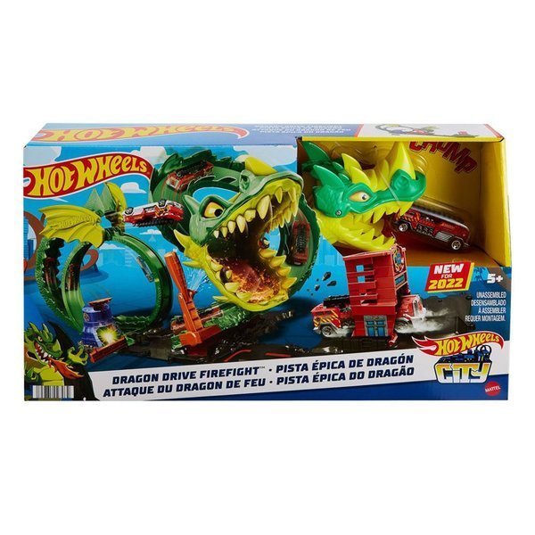 Hot Wheels Ejderhayla Mücadele Pisti HDP03