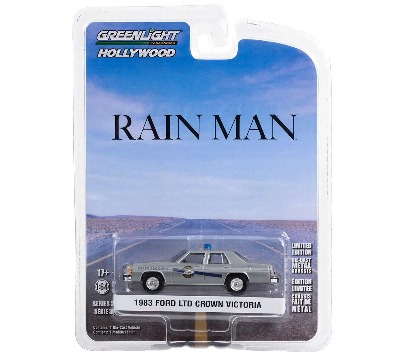 Greenlight 1:64 1983 Ford LTD Crown Victoria